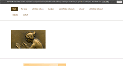 Desktop Screenshot of finemedals.com